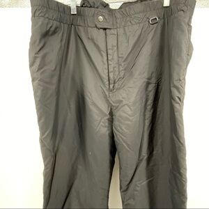 Obermeyer XXL Black Ski Pants